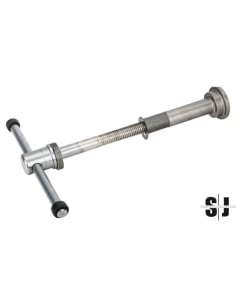 Husillo y perno de repuesto para tornillo de banco 6010, 150 mm