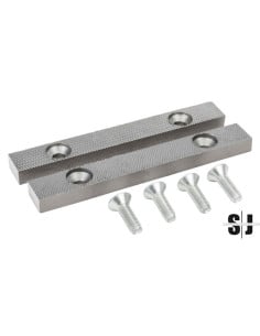Pareja de mordazas y tornillos de repuesto para el tornillo de banco 6072 y 834V, 125 mm
