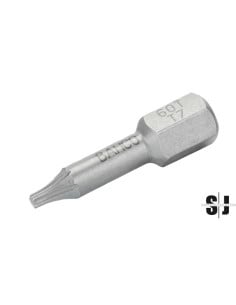 Puntas de torsión de 1/4" para tornillos de cabeza TORX® de 25 mm