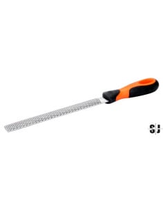 Escofina de media caña ERGO™, corte medio, 250 mm