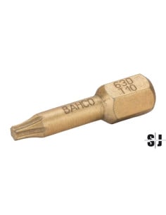 Puntas de diamante de 1/4" para tornillos de cabeza TORX® de 25 mm