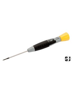 Destornillador ranurado de precisión de 0,5 x 3 x 200 mm