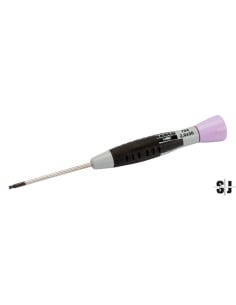 Destornillador hexagonal esférico de precisión de 2 x 50 mm