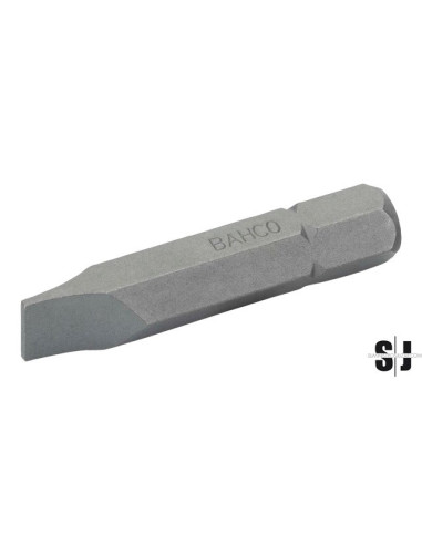 Punta de destornillador a golpe 5/16" para tornillos ranurados de 1,2 mm x 8 mm x 41 mm (2 piezas/blíster)