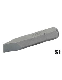 Punta de destornillador a golpe 5/16" para tornillos ranurados de 2 mm x 12 mm x 41 mm (2 piezas/blíster)