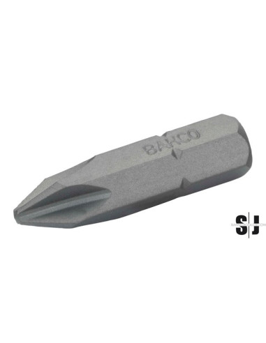 Punta de destornillador a golpe 5/16" para tornillos Phillips PH1 de 32 mm (5 piezas/caja de plástico)