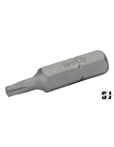 Punta de destornillador a golpe 5/16" para tornillos TORX® T50 de 35 mm (5 piezas/caja de plástico)