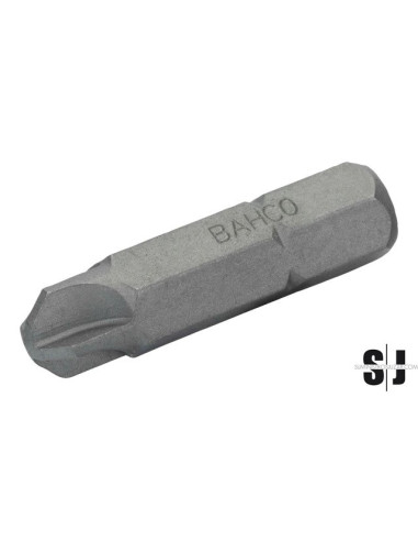 Punta de destornillador a golpe 5/16" para tornillos TORQ-SET® 1/4" de 32 mm (5 piezas/caja de plástico)