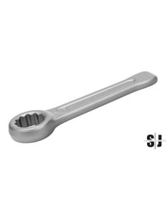 Llave de estrella de golpe de 80 mm y 360 mm