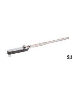 Llave dinamométrica mecánica con dial/LED y cuadradillo fijo