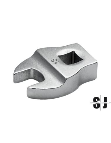 Llave Crowfoot ajustable con cuadradillo de 3/8" y 10 mm