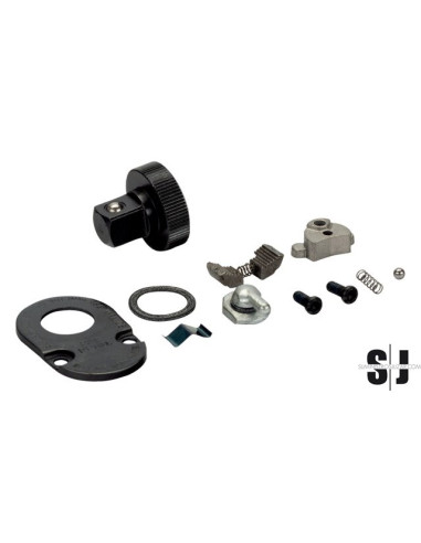 Kit de repuestos para la carraca de 3/8" 7750