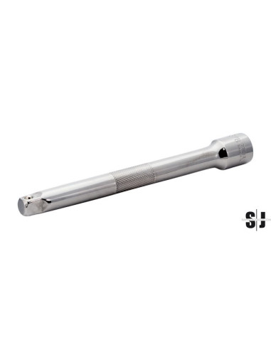 Alargadera estriada con cuadradillo de 3/8" para tornillos de cabeza hexagonal (101 mm)