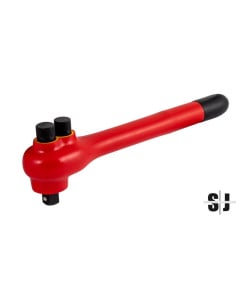 Carraca aislada VDE de 1/2", 270 mm