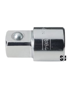 Ampliador de entrada 3/8” a salida 1/2”