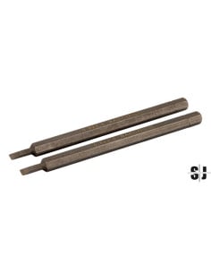 Varilla hexagonal de 1/4" ERGO™ para tornillos ranurados de 1 mm (100 mm)