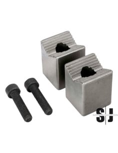 Pareja de mordazas para tornillos de banco 834V-4 y 834V-7, 125 mm