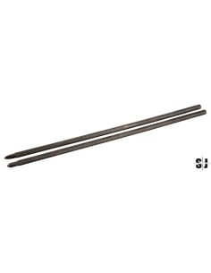 Varilla hexagonal de 1/4" ERGO™ para tornillos Phillips PH2 (300 mm)