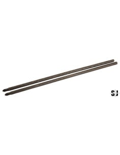 Varilla hexagonal de 1/4" ERGO™ para tornillos Pozidriv PZ2 (300 mm)