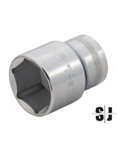 Vasos con cuadradillo de 3/4" con perfil hexagonal de 2"