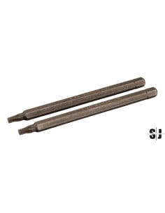 Varilla hexagonal de 1/4" ERGO™ para tornillos TORX® T10 (100 mm)