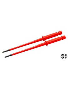Varilla intercambiable aislada TORX® con diámetro reducido 30
