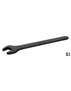 Llave fija de una boca de 21 mm con acabado fosfatado de 195 mm