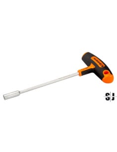 Destornillador llave de vaso con mango en T (5 x 136 mm)