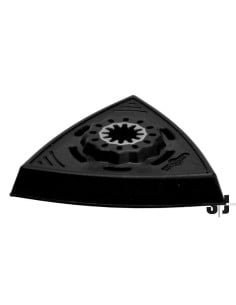 Almohadillas de lijado multiherramientas con forma triangular 80 mm