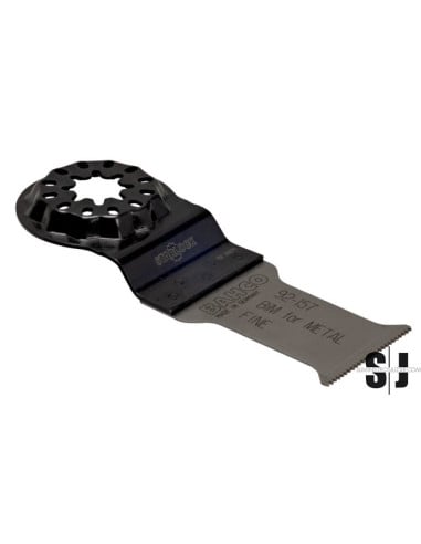 Hojas multiherramientas con forma estándar para corte fino en metal 35 mm - 3 Pcs