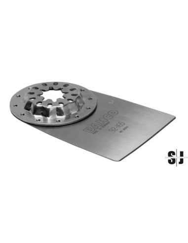 Hojas multi herramientas con forma estándar para rasqueta 52 mm