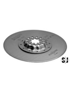 Hojas multi herramientas con forma circular para cortar metal 85 mm