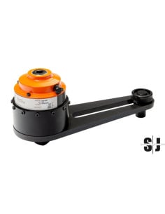 Multiplicador de par manual con placa de reacción