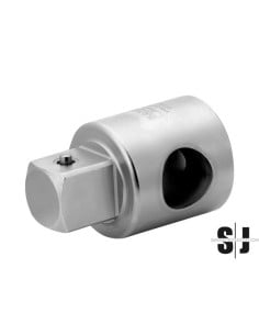 Cabezas corredizas con cuadradillo de 1" de 78 x 7 8 x 78 mm