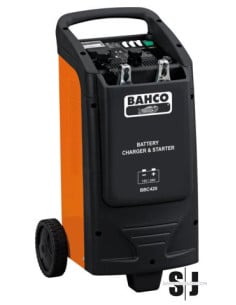 Cargador-arrancador de baterías 12/24V