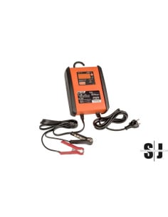 Cargador mantenedor automático 15 amps para baterías de 12V con Función Showroom