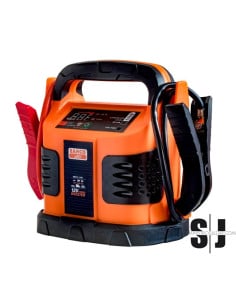 Arrancador híbrido de 12 V con condensadores