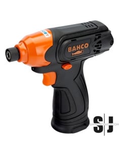 Destornillador a golpe compacto inalámbrico de 12 V 1/4" con cuadradillo de liberación rápida