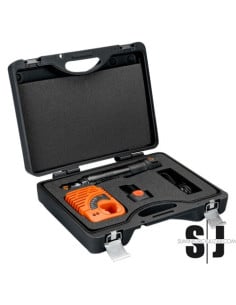 Kit de llave de carraca cuadrada inalámbrica de 1/4", 12 V