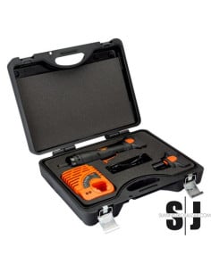 Kit de amoladores para troqueles con pinza inalámbricos de 6 mm, 14,4 V