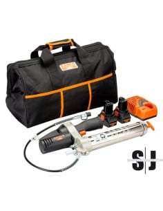 Engrasadores inalámbricos de 14,4 V con capacidad de 400 g