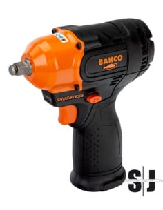 Llave de impacto sin escobillas inalámbrica cuadrada de 3/8 ", 14,4 V