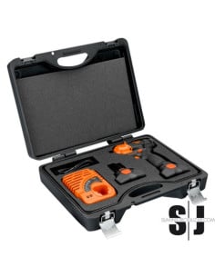 Kit de llave de impacto sin escobillas inalámbrica cuadrada de 3/8 ", 14,4 V