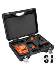 kit de taladro atornillador inalámbrico de 1/2", 18 V - 13 mm