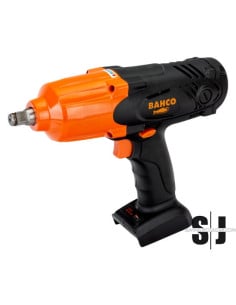 Pistola de impacto inalámbrica cuadrada de 1/2 ", 18 V