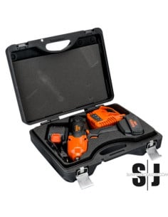 Kit de pistola de impacto inalámbrica cuadrada de 1/2 ", 18 V