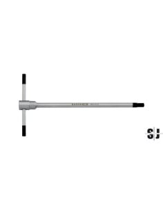 Llaves en T con puntas hexagonales