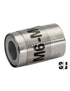 Punta magnética de endoscopio para cables de fibra óptica de 4 mm