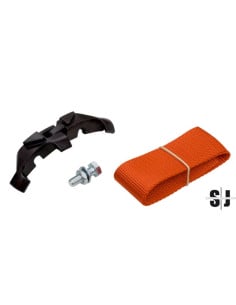 Util de cambios de correa sin tensor. Rango diámetros de polea: 80-350mm