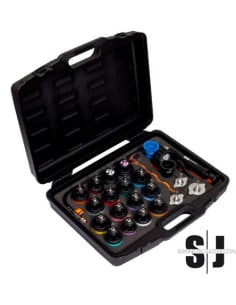 Juego para el control del circuito de refrigeración